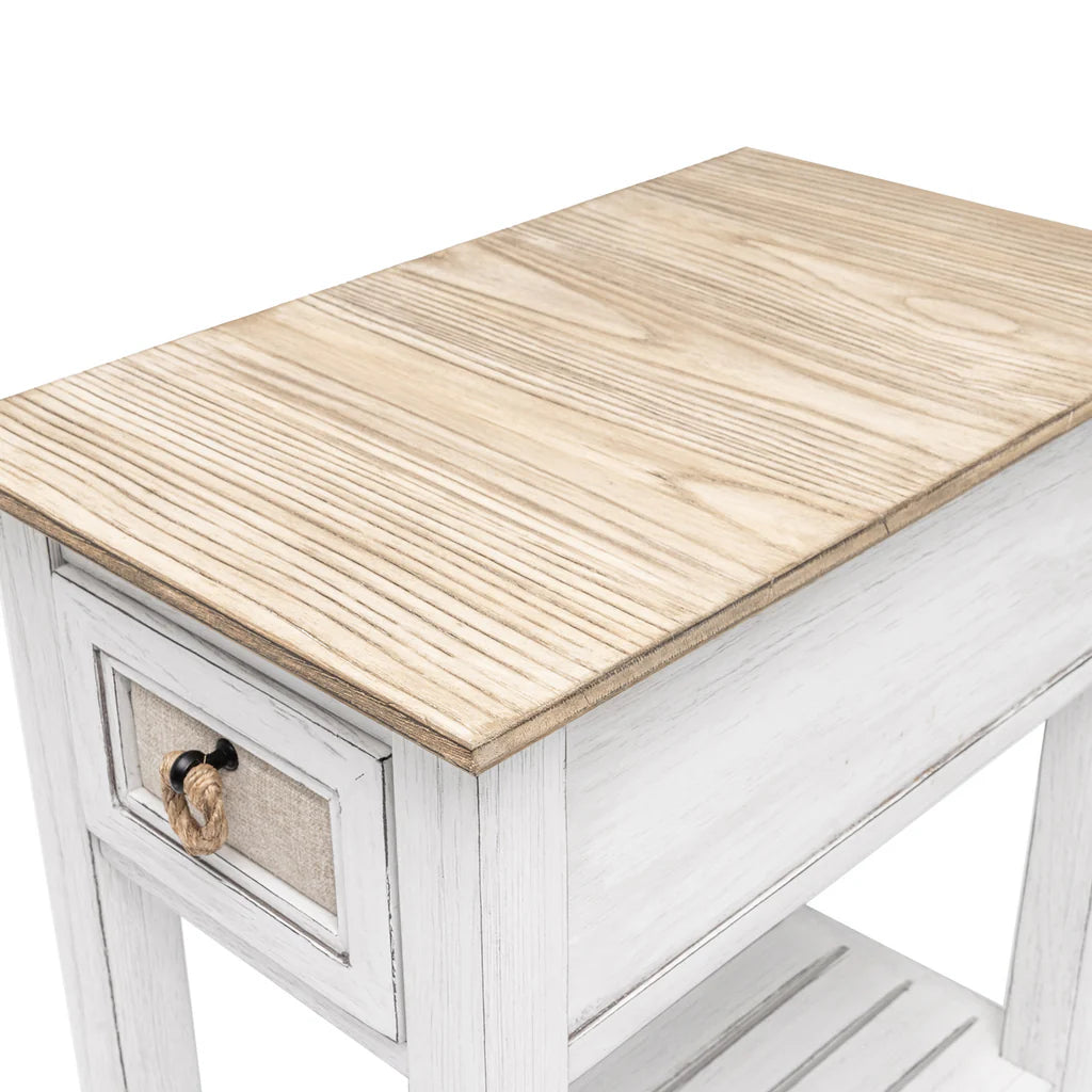Sea Winds - Captiva Island Chairside Table