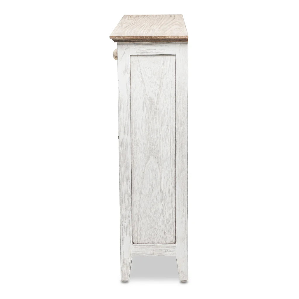 Sea Winds - Captiva Island Entry Cabinet with Baskets