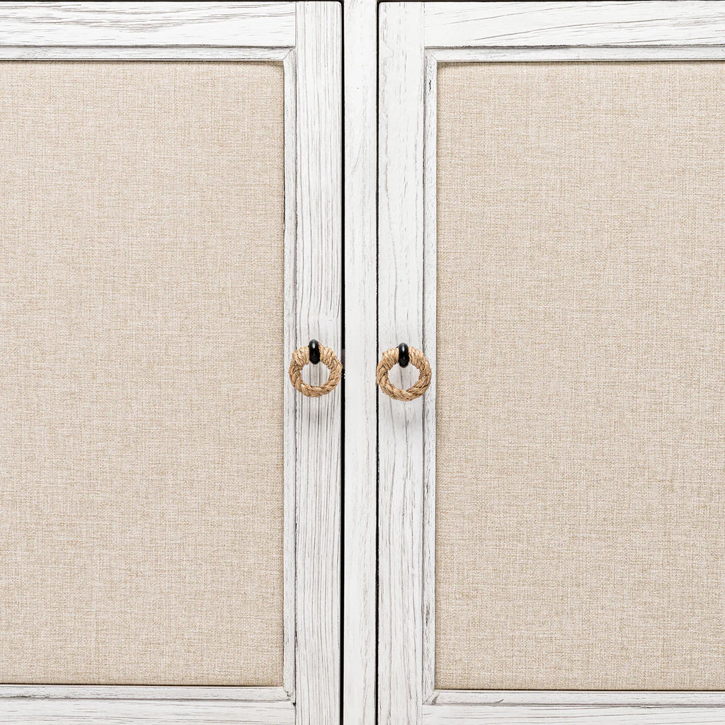 Sea Winds - Captiva Island Entry Cabinet with Baskets