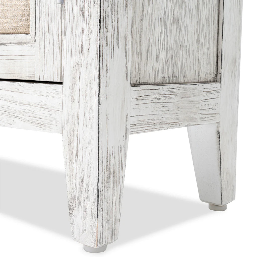 Sea Winds - Captiva Island Entry Cabinet with Baskets