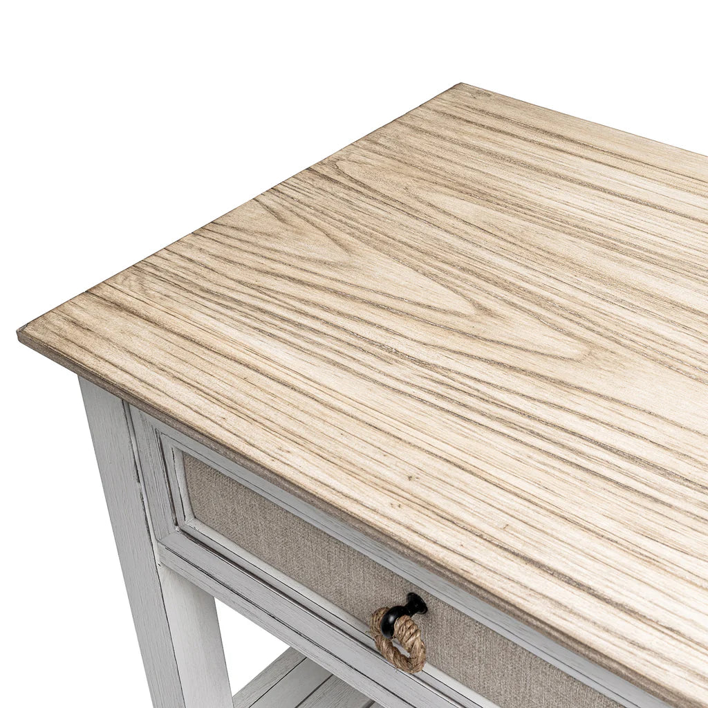 Sea Winds - Captiva Island Sideboard with Wine Rack & 2 Baskets