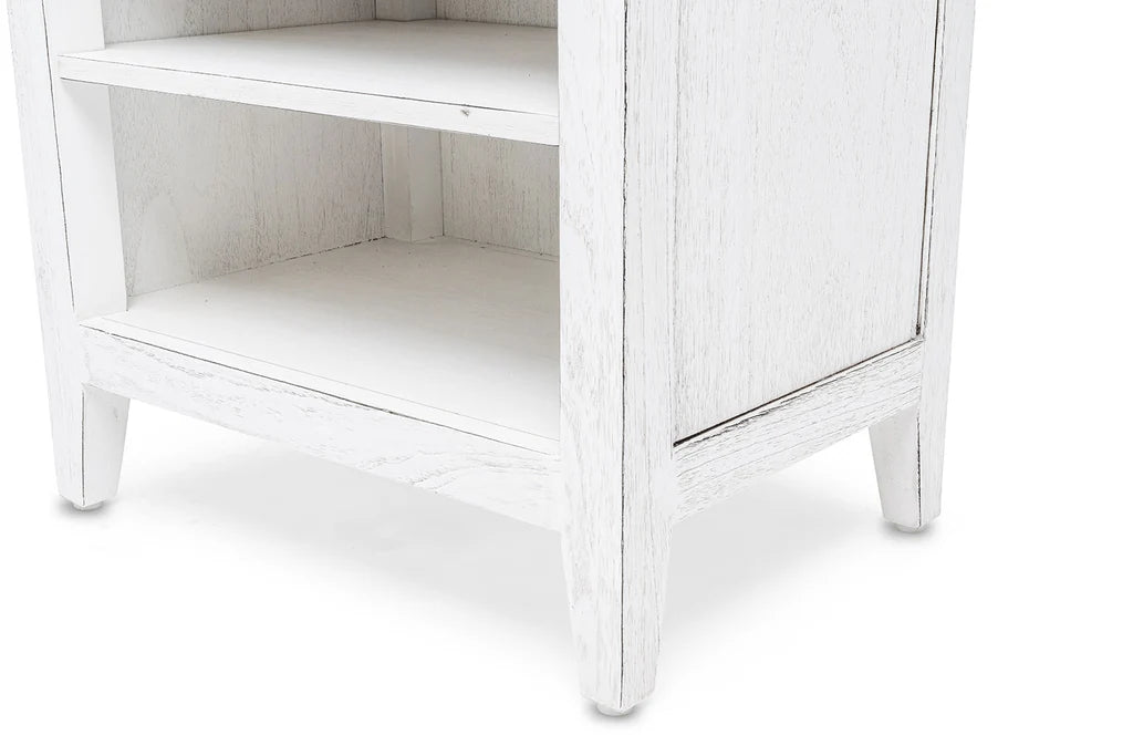 Sea Winds - Captiva Island 1-Drawer Electrified Nightstand