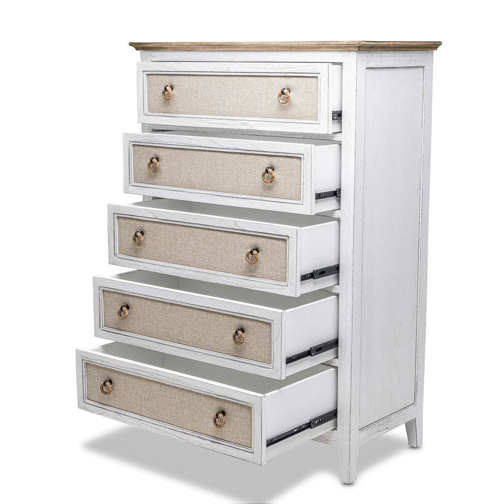Sea Winds - Captiva Island 5-Drawer Chest