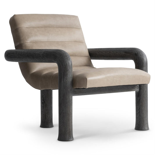 Bernhardt Bowie Leather Chair — 1013L