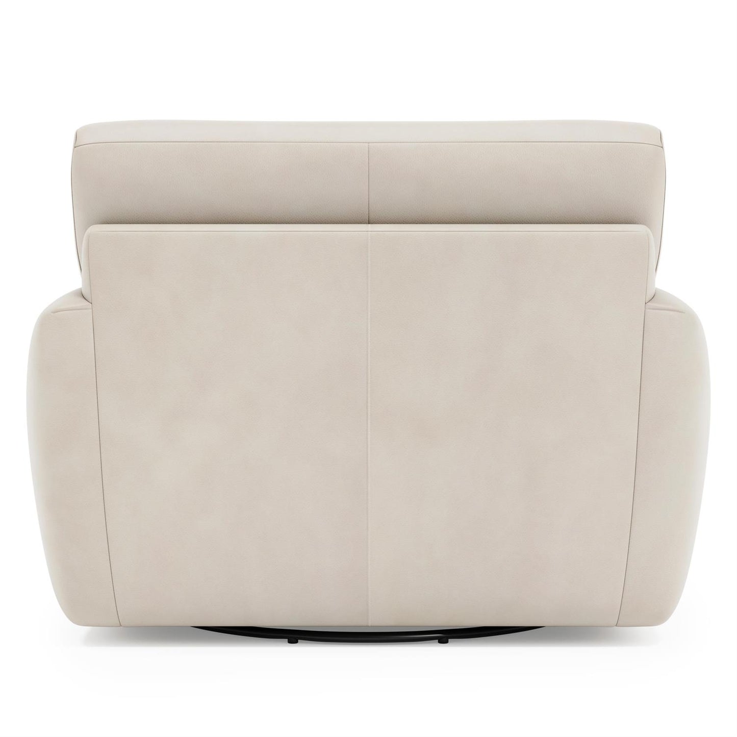 Bernhardt Cameron Leather Swivel Chair — 1902SL