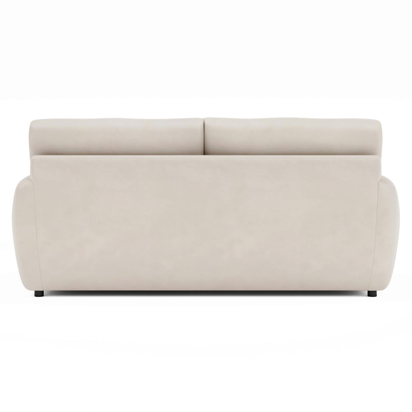 Bernhardt Cameron Leather Loveseat — 1905L