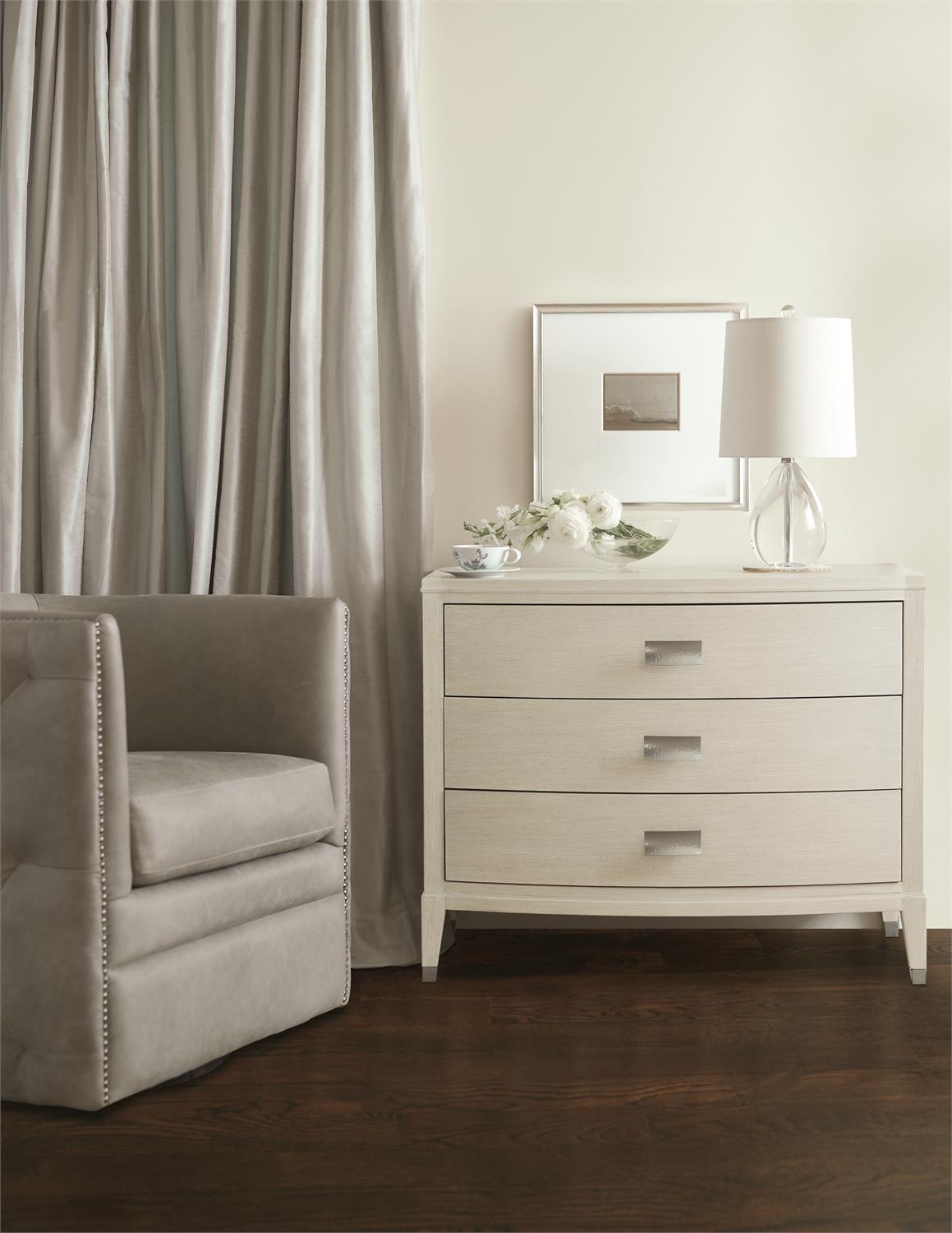 Bernhardt Palazzo Leather Swivel Chair — 212SL