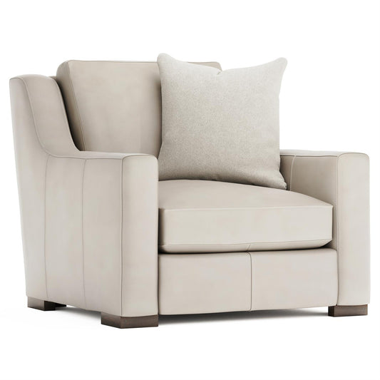 Bernhardt Germain Leather Chair — 2662L