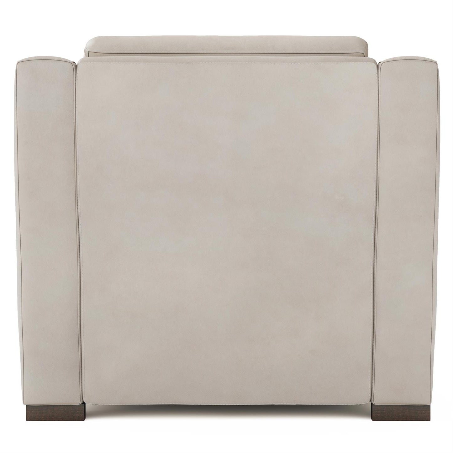 Bernhardt Germain Leather Chair Without Pillows — 2662LY