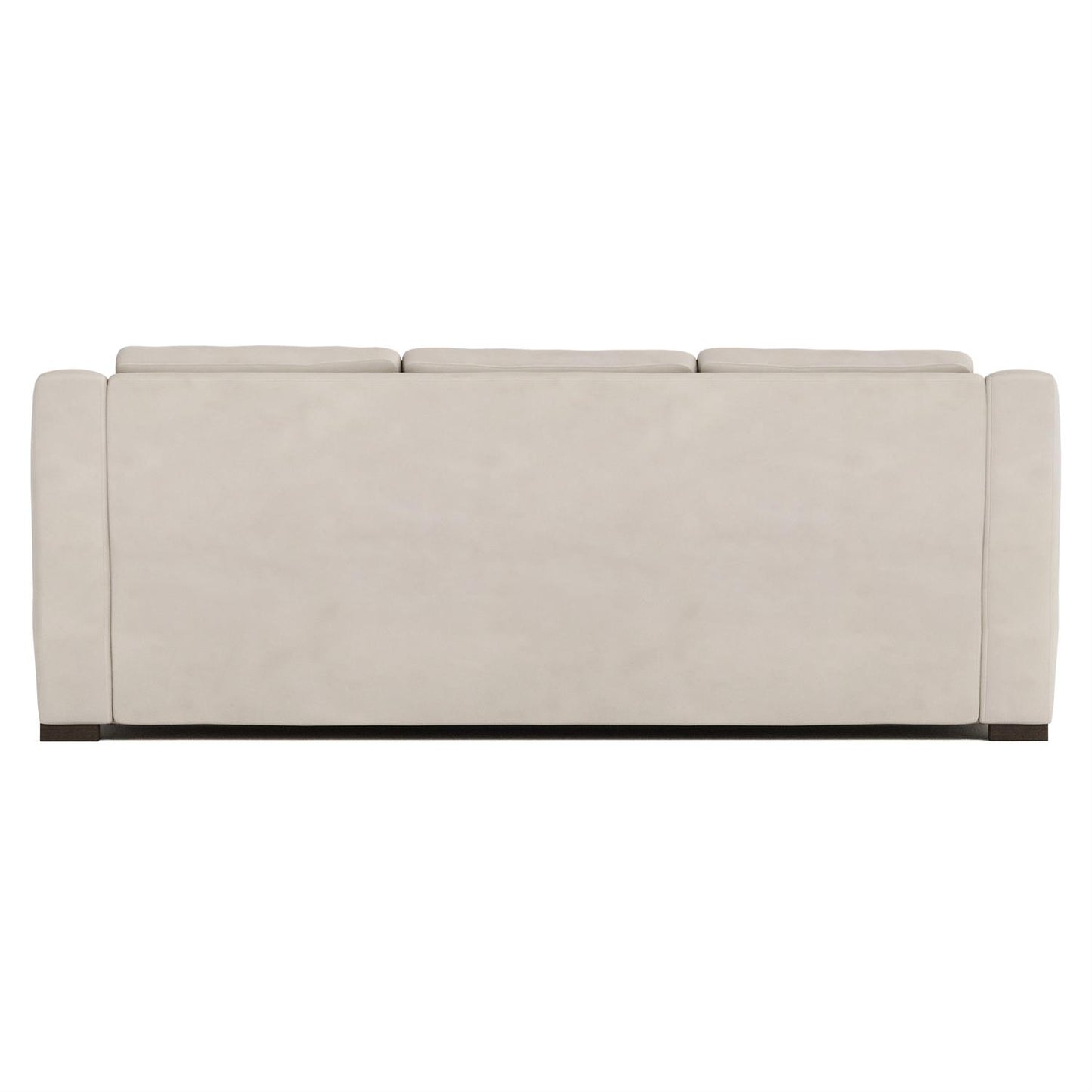 Bernhardt Germain Leather Sofa Without Pillows — 2667LY