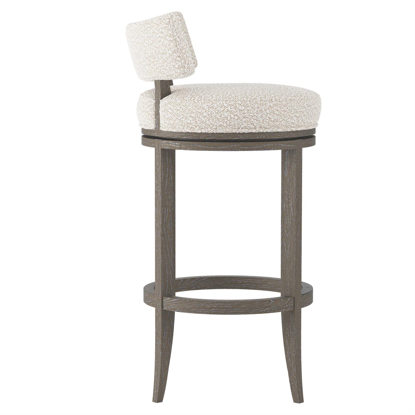 Bernhardt Hirsch Fabric Bar Stool — 301582N
