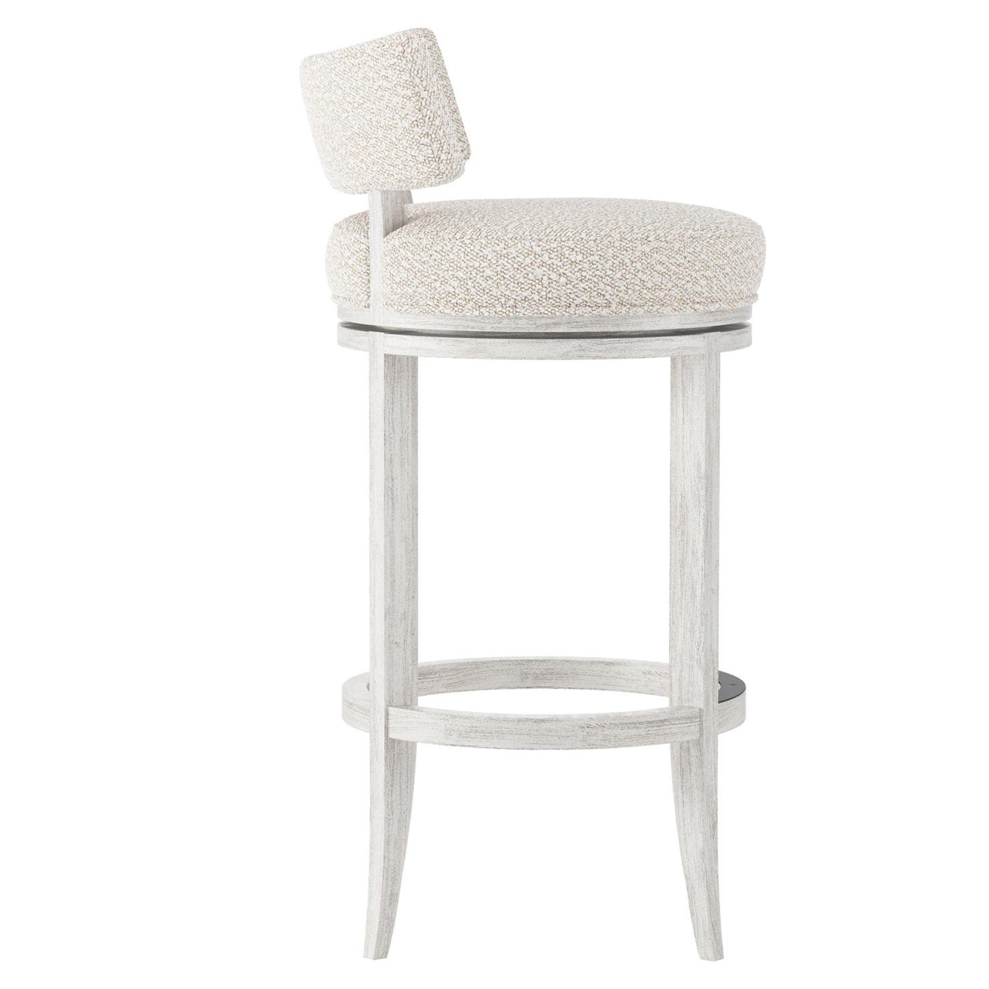 Bernhardt Hirsch Fabric Bar Stool — 301582W