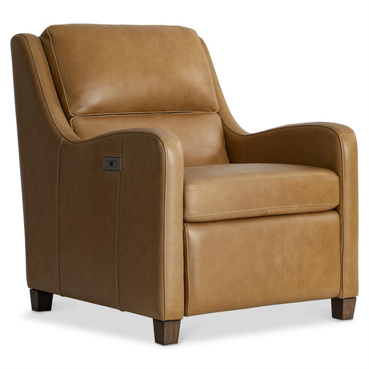 Bernhardt Dillon Leather Recliner — 301RLO