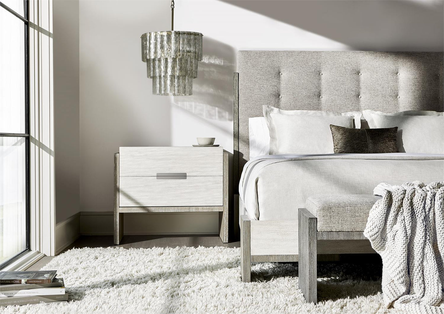 Bernhardt Foundations Nightstand — 306230