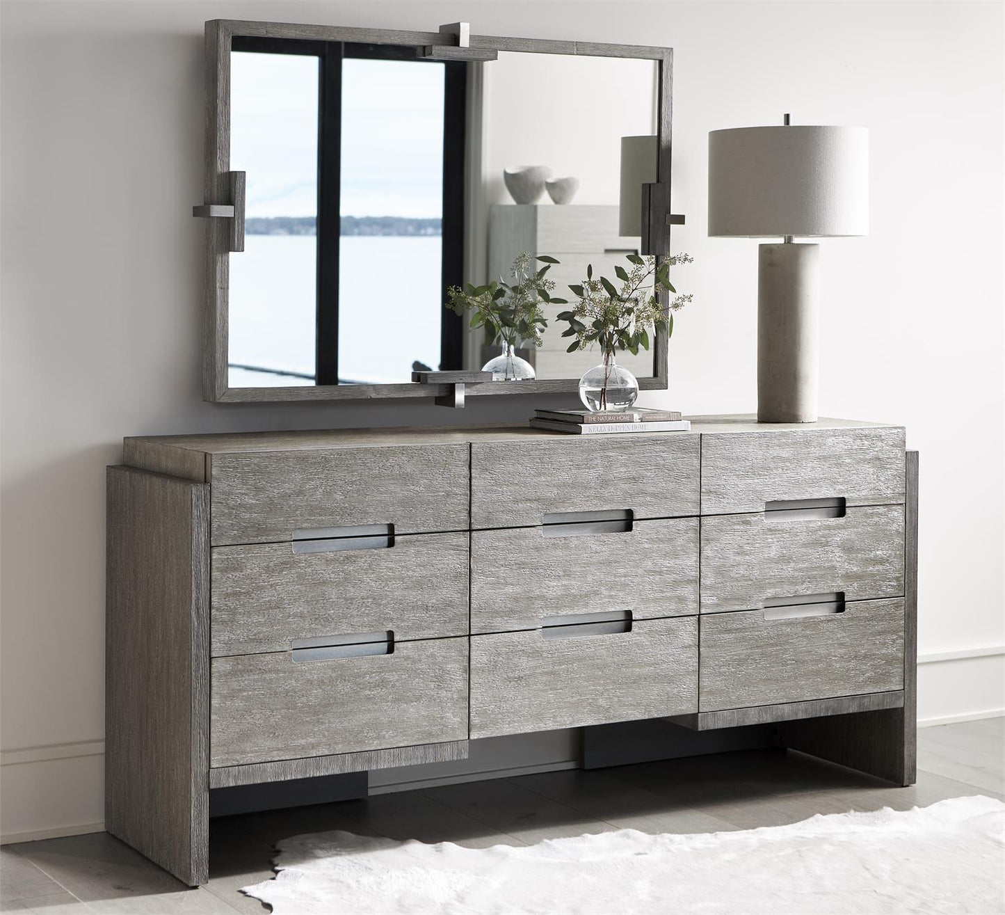 Bernhardt Foundations Mirror — 306331