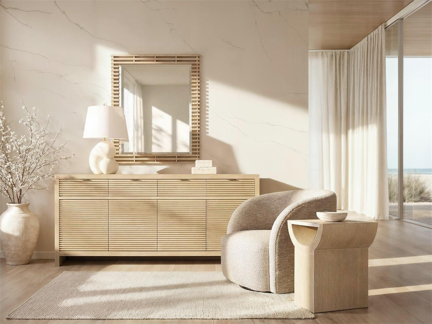 Bernhardt Asana Accent Table — 312116