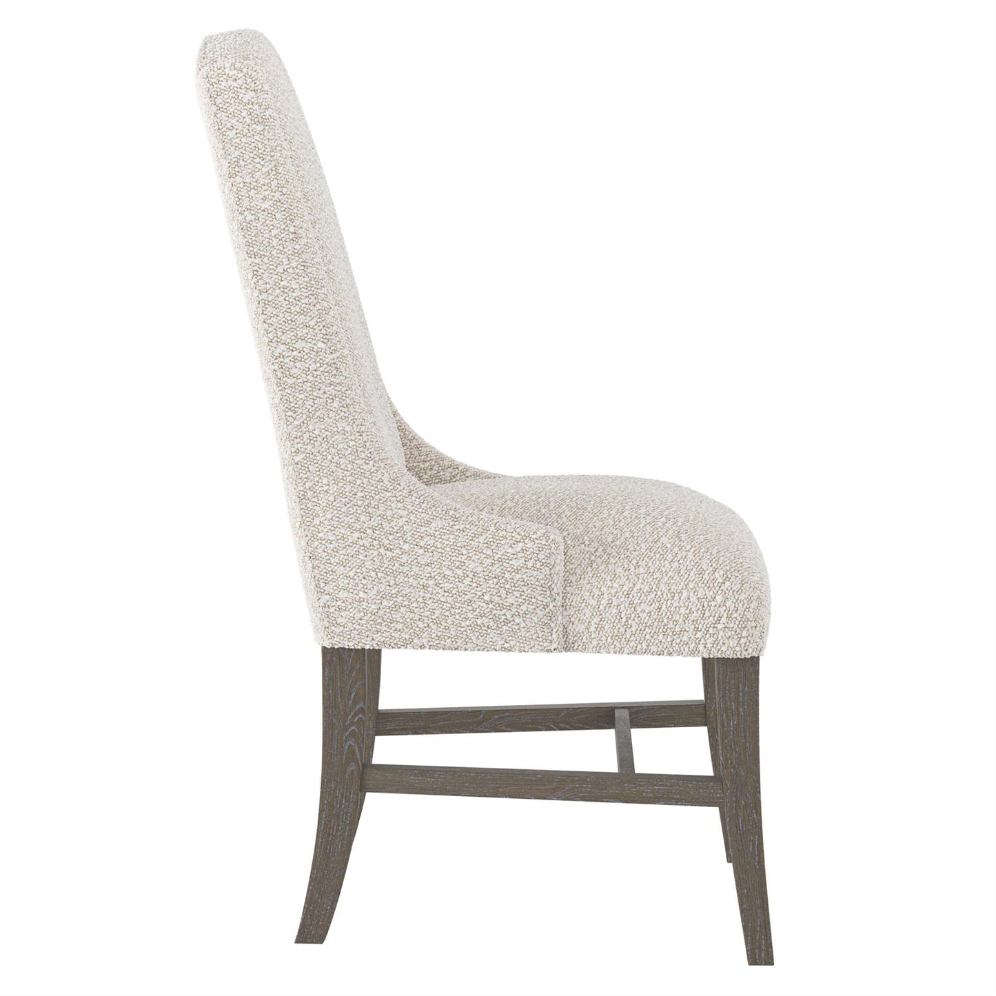 Bernhardt Slope Fabric Side Chair — 319541N