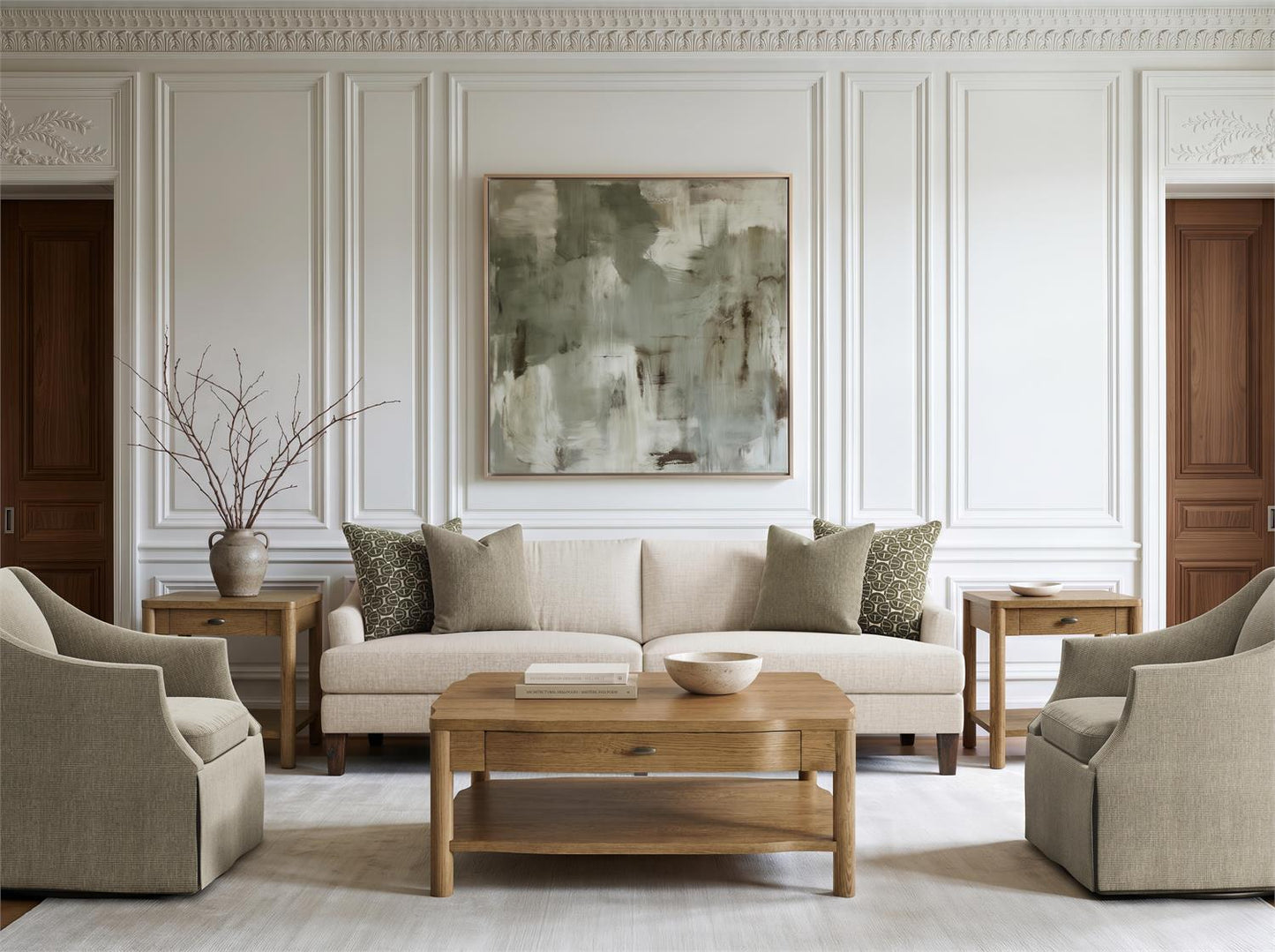 Bernhardt Dilworth Side Table — 320122