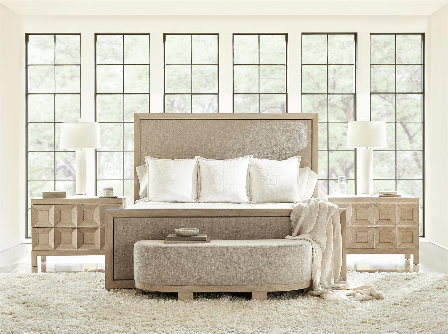 Bernhardt Prado Bench — 324508A