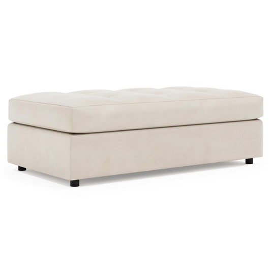 Bernhardt Nest Leather Ottoman — 3300L