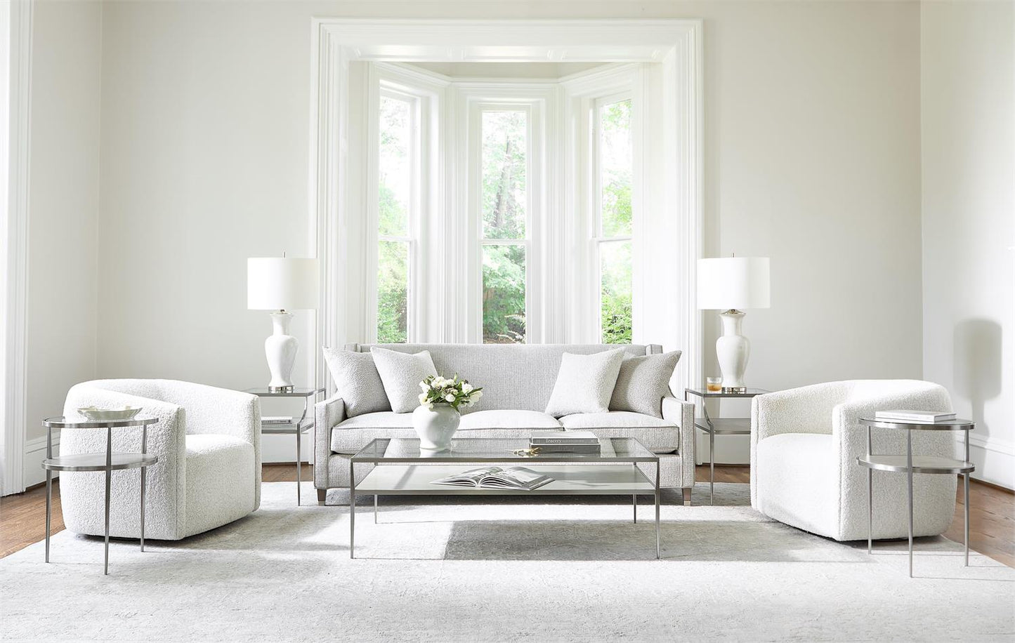 Bernhardt Cornelia Side Table — 331121