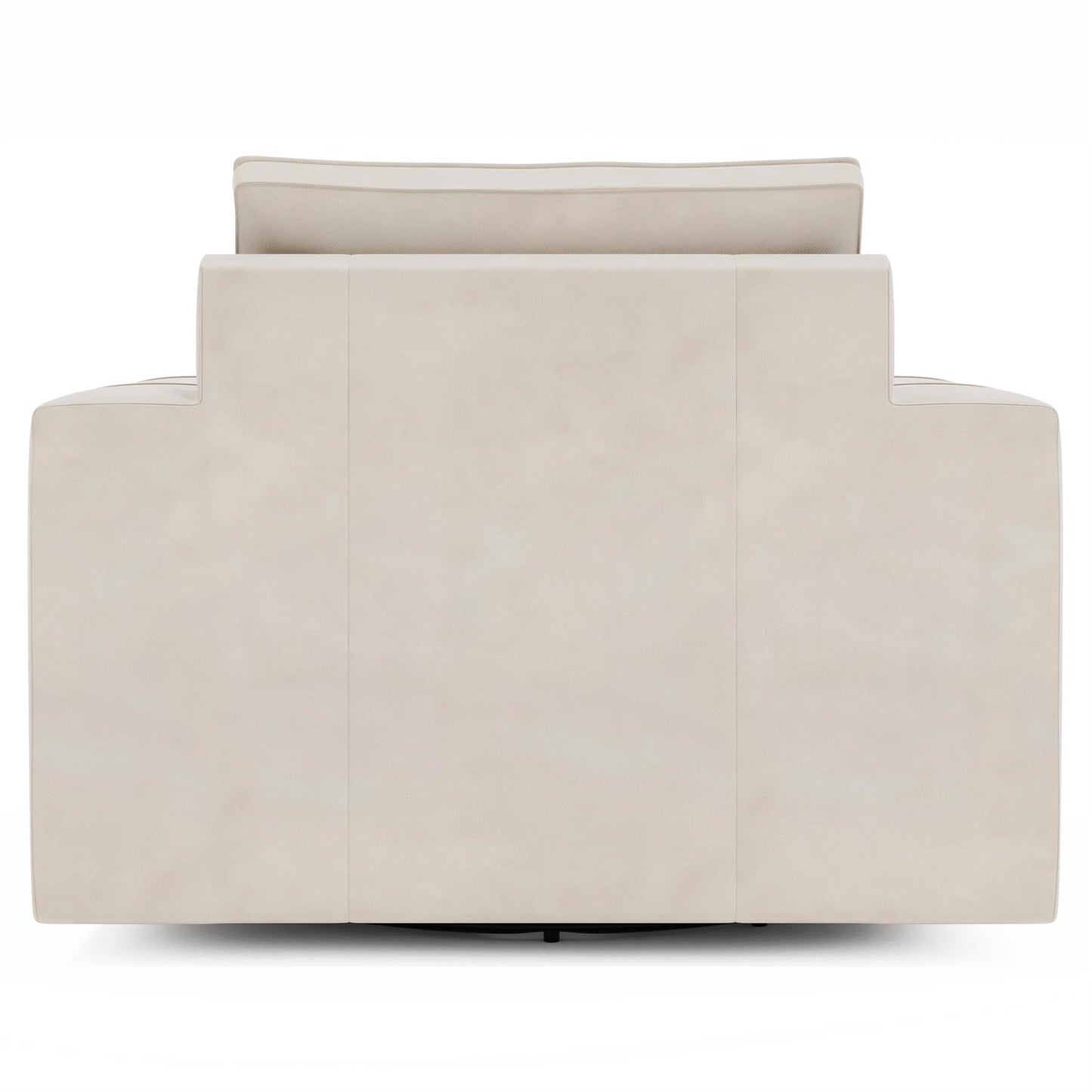 Bernhardt Nest Leather Swivel Chair — 3322SL