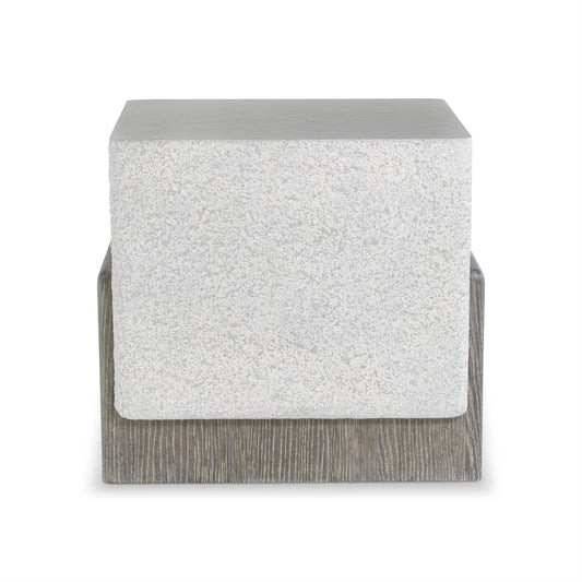 Bernhardt Monolith Side Table — 343120