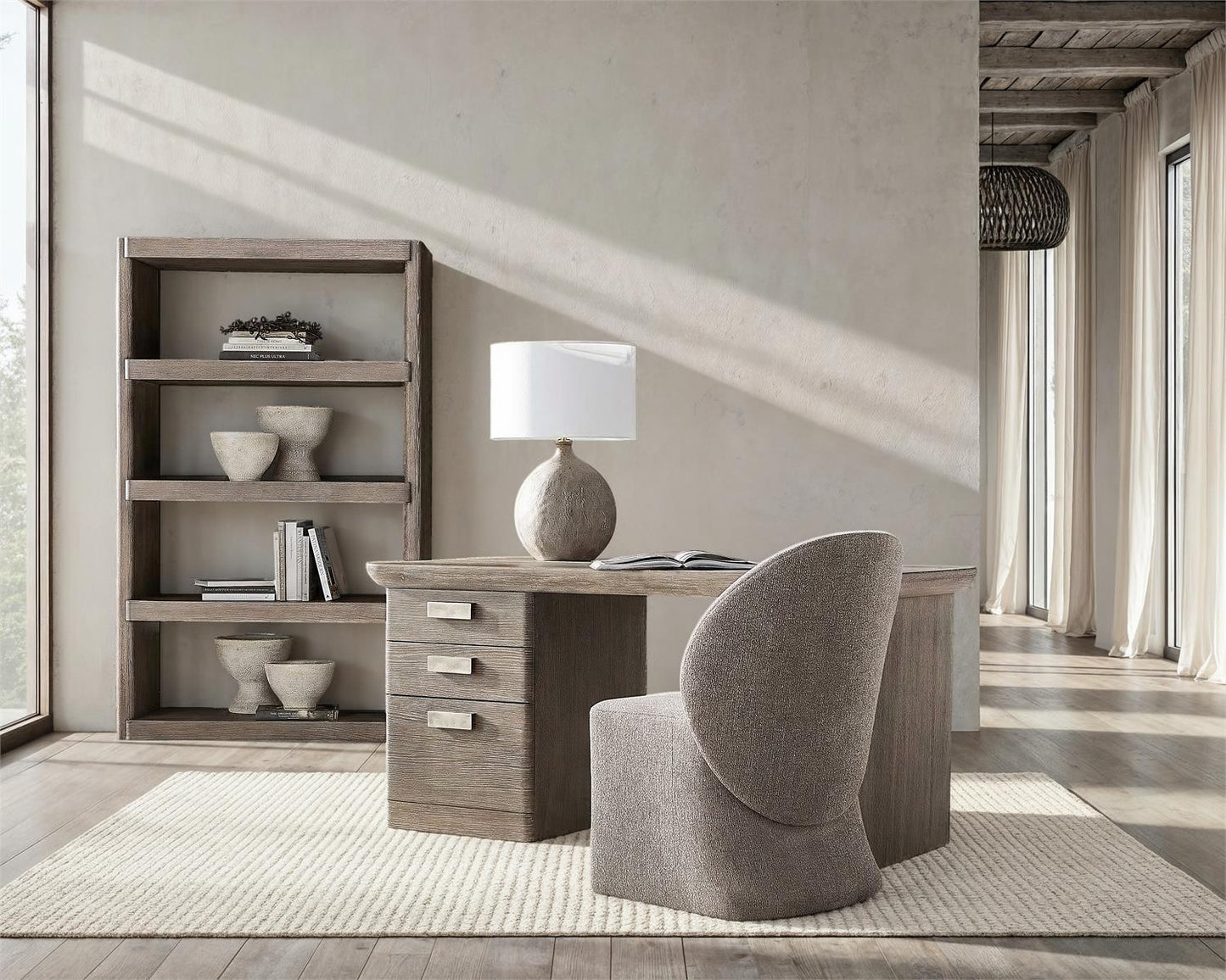 Bernhardt Monolith Etagere — 343812