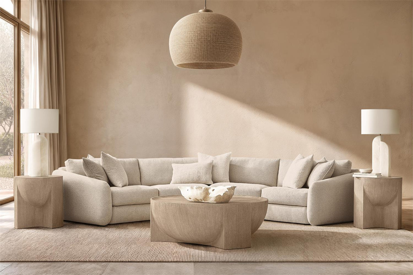 Bernhardt Loggia Side Table — 345129