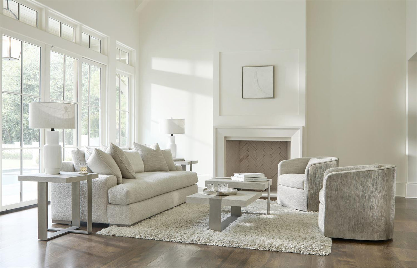 Bernhardt Tempo Cocktail Table — 346016