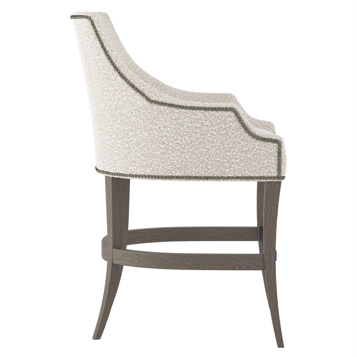 Bernhardt Keeley Fabric Counter Stool — 348587N