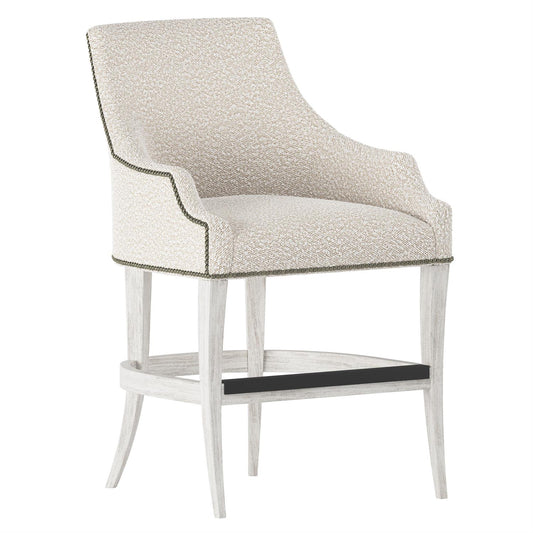 Bernhardt Keeley Fabric Counter Stool — 348587W