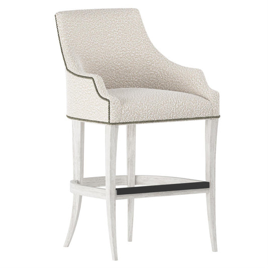 Bernhardt Keeley Fabric Bar Stool — 348588W