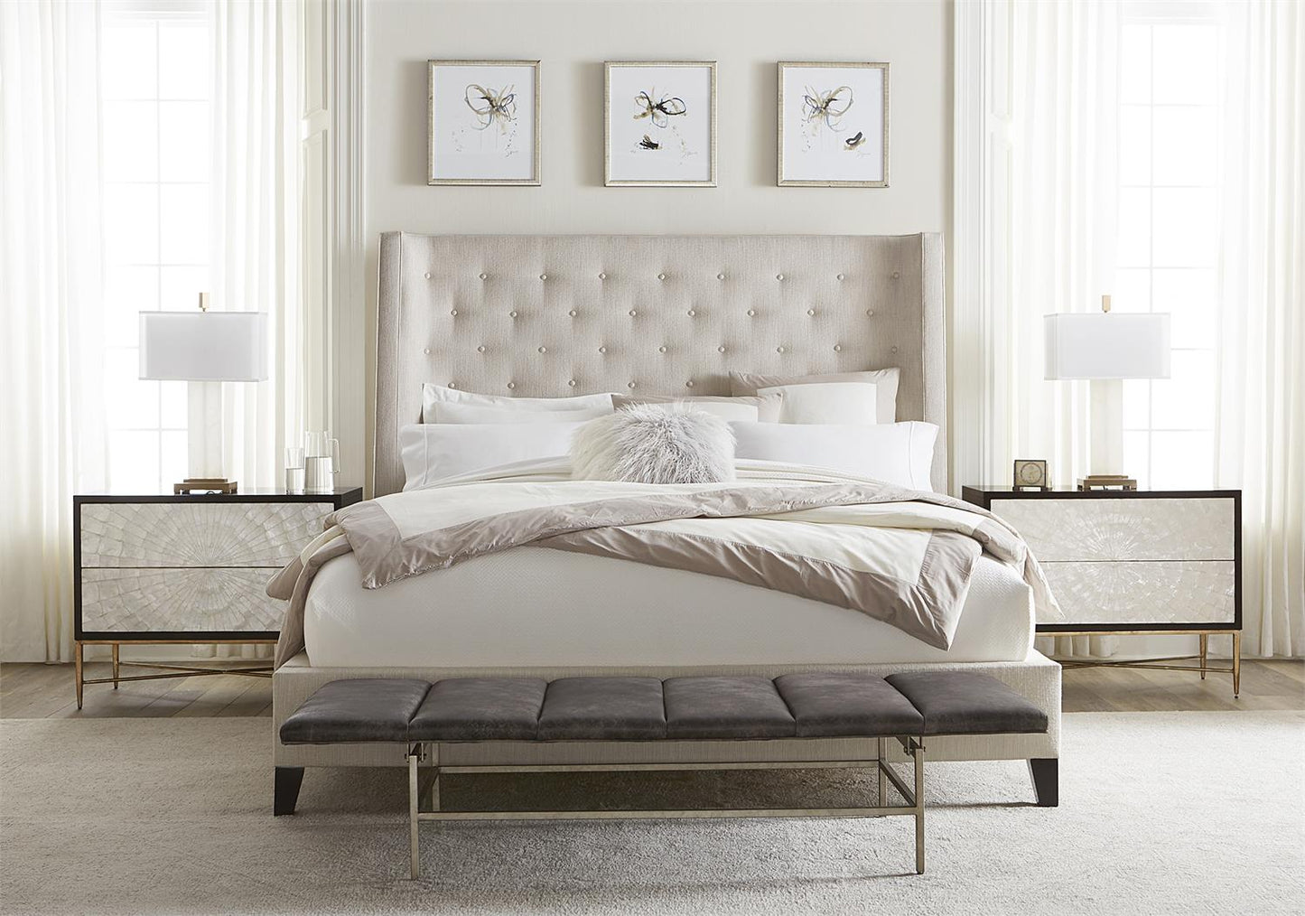 Bernhardt Adagio Nightstand — 353230