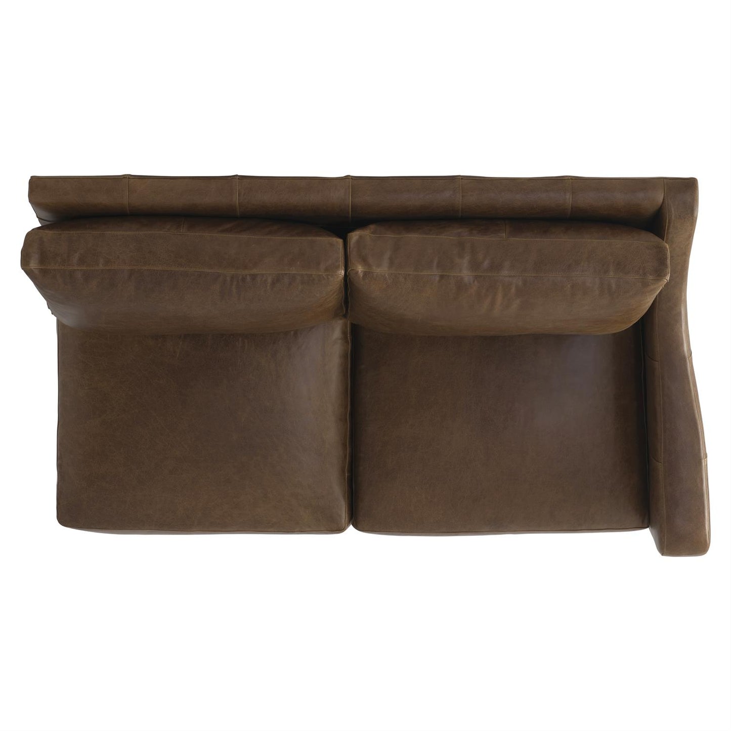 Bernhardt Ventura Leather Right Arm Loveseat — 3541LO