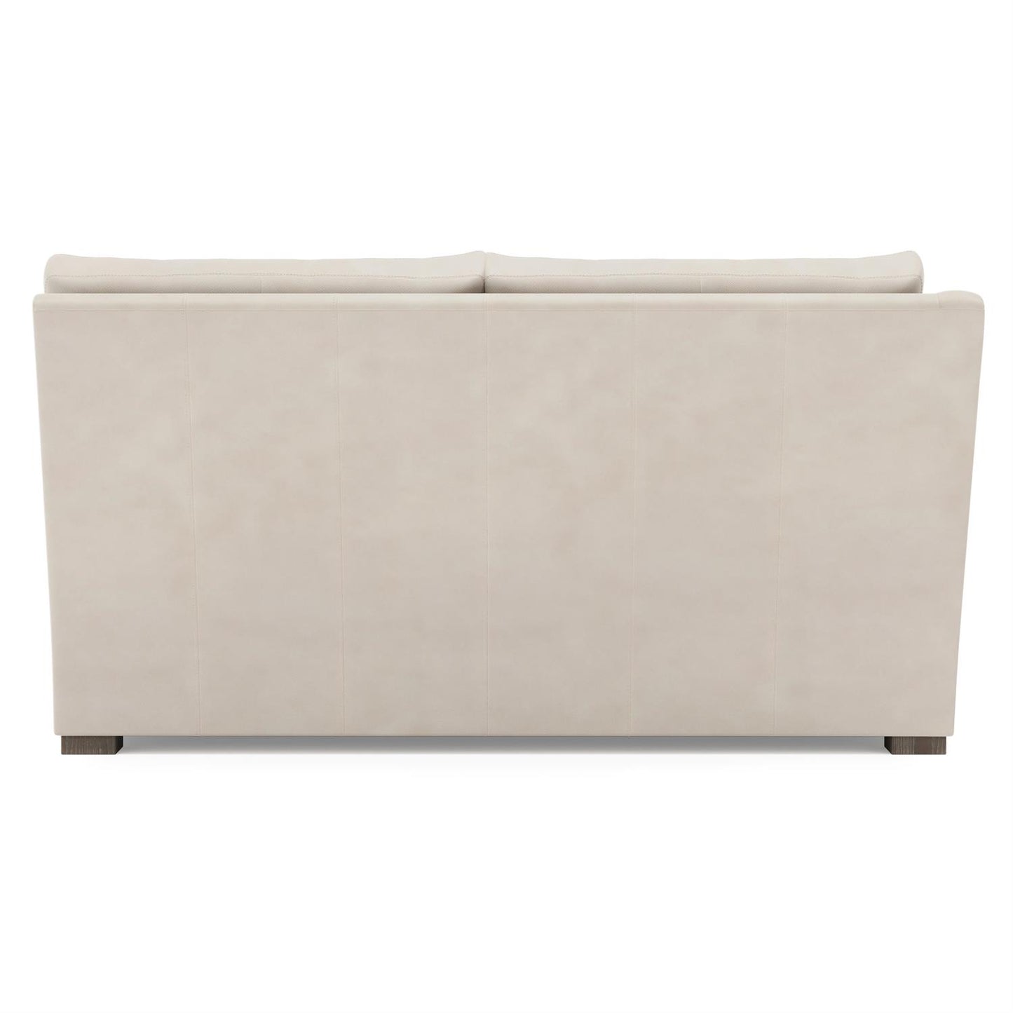 Bernhardt Ventura Leather Left Arm Loveseat Without Pillows — 3542LY