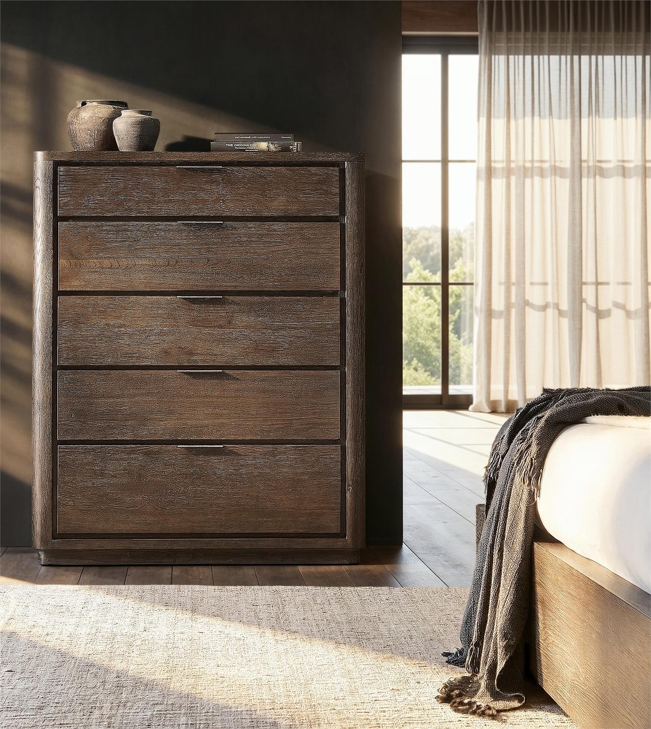 Bernhardt Outline Tall Drawer Chest — 360146