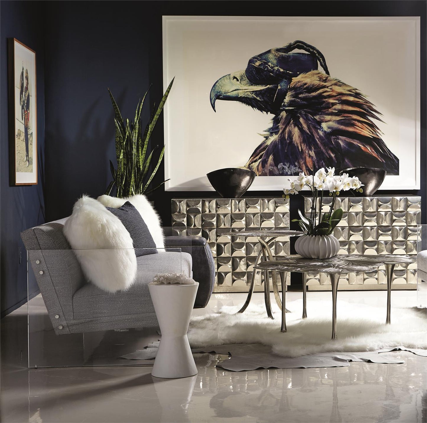 Bernhardt Annabella Side Table — 379124