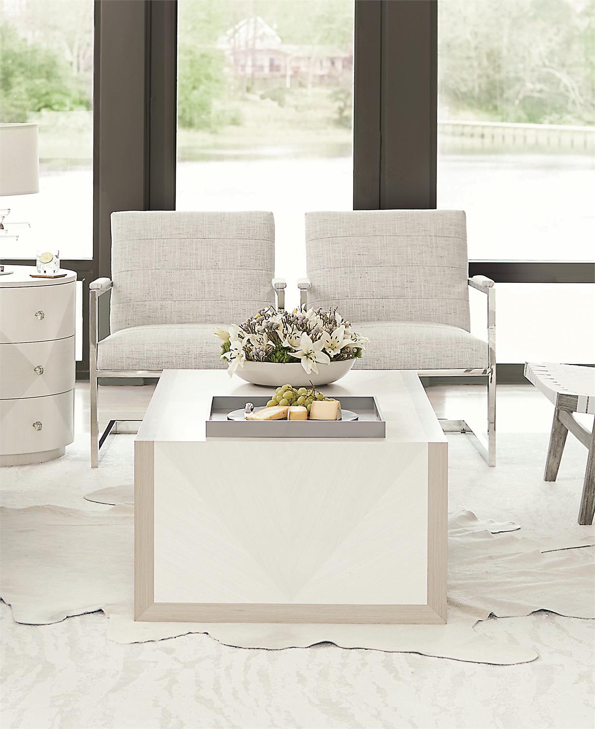 Bernhardt Axiom Cocktail Table — 381021