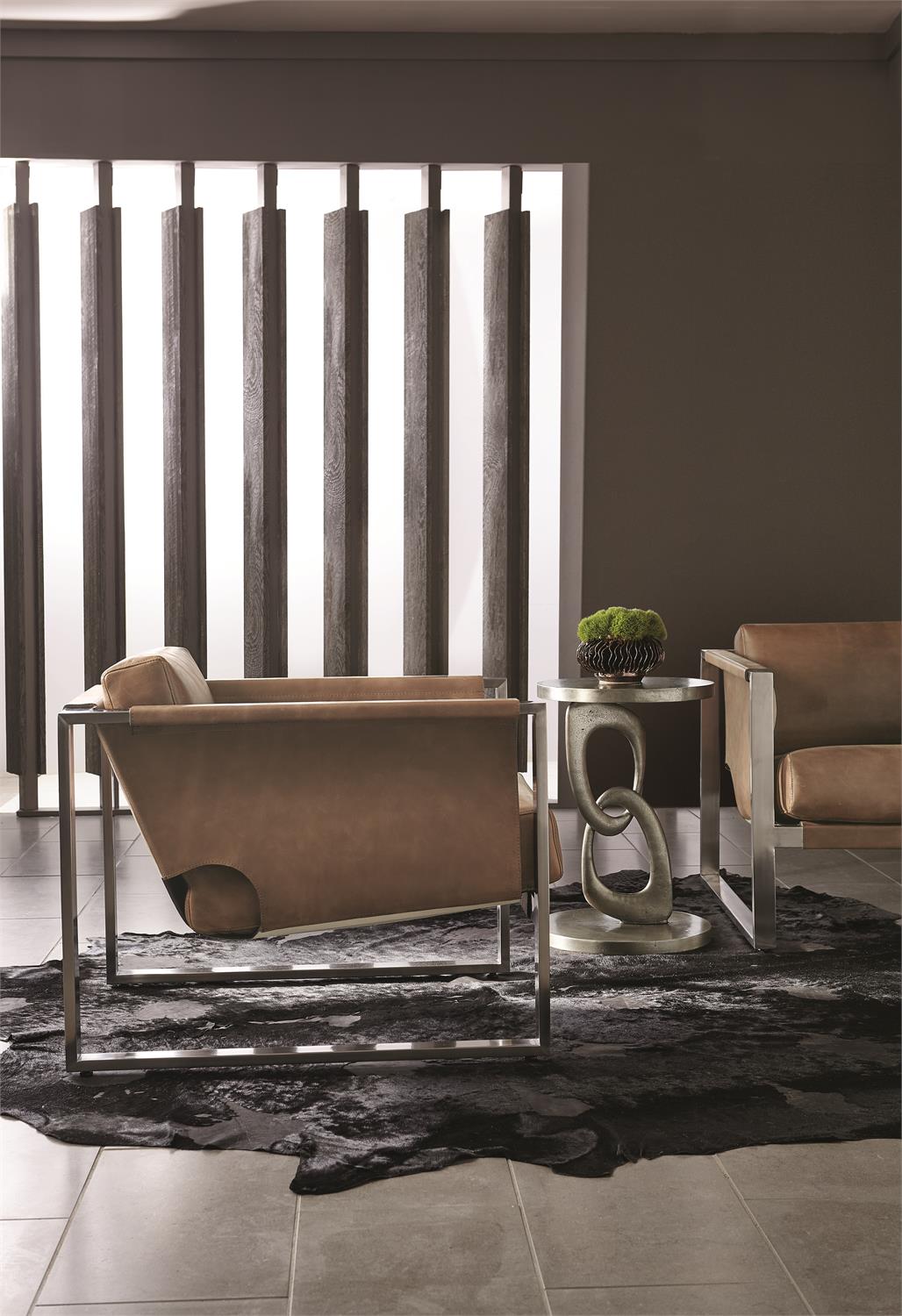 Bernhardt Linea Side Table — 384123