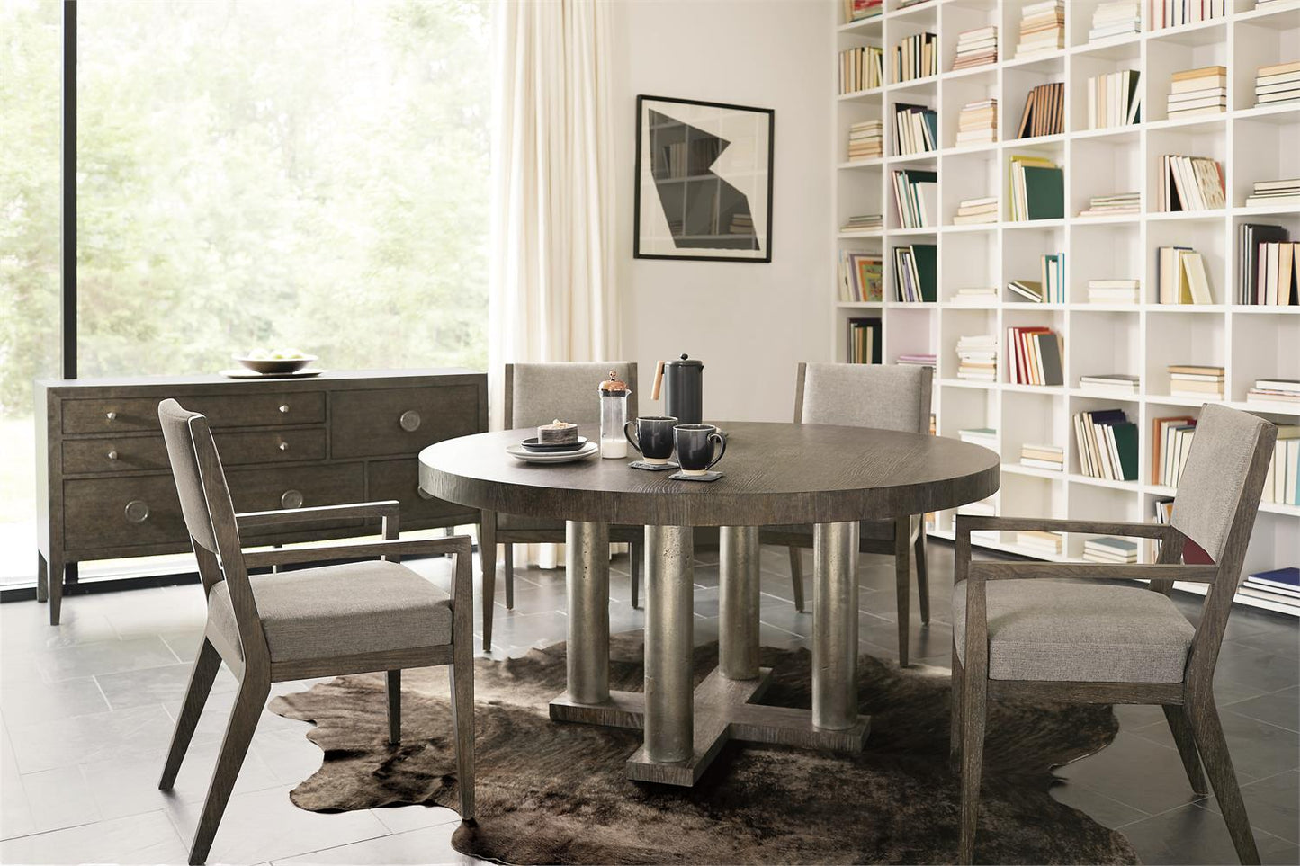 Bernhardt Linea Arm Chair — 384542B