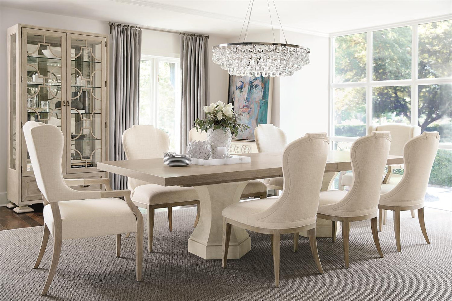 Bernhardt Santa Barbara Arm Chair — 385542