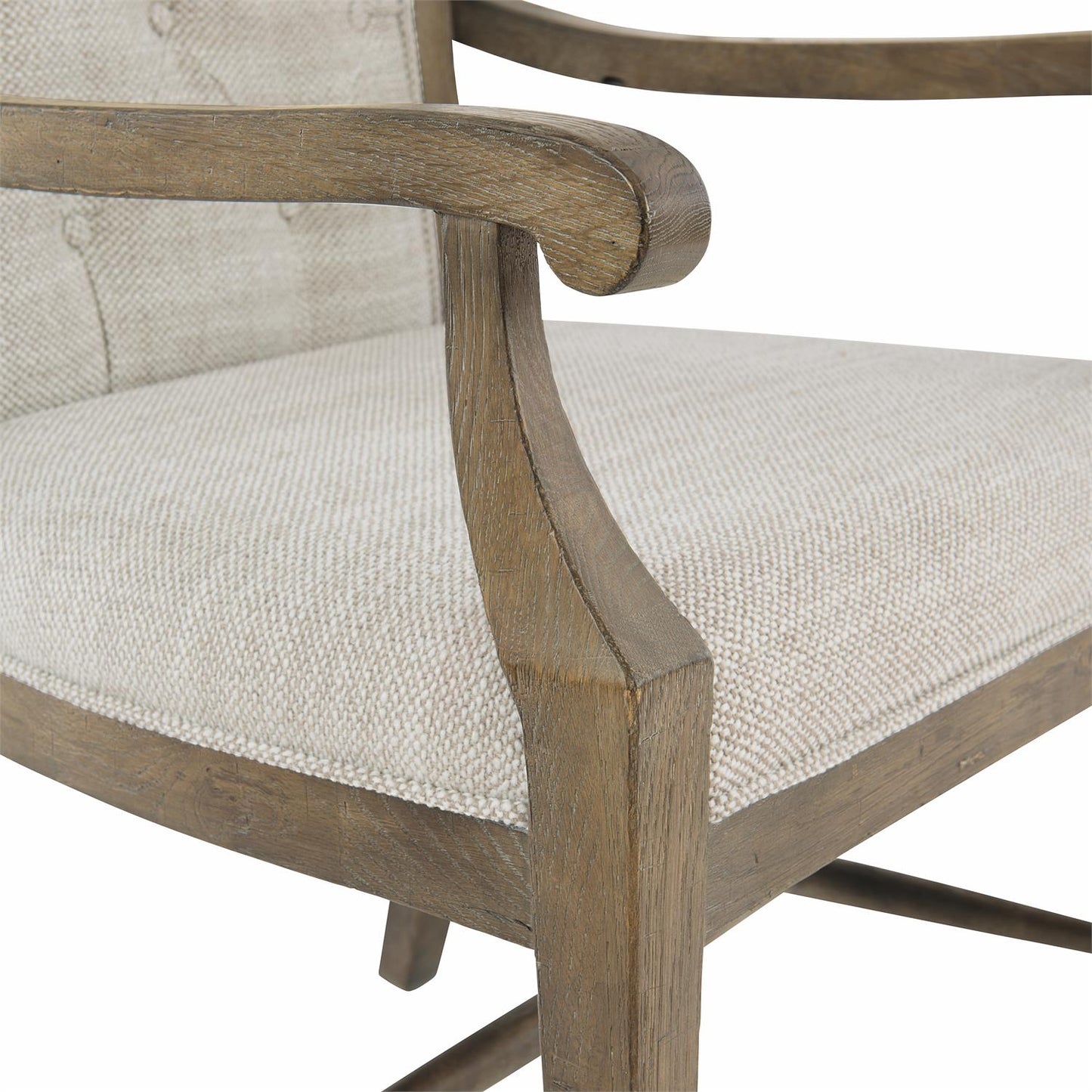 Bernhardt Rustic Patina Arm Chair — 387X62D