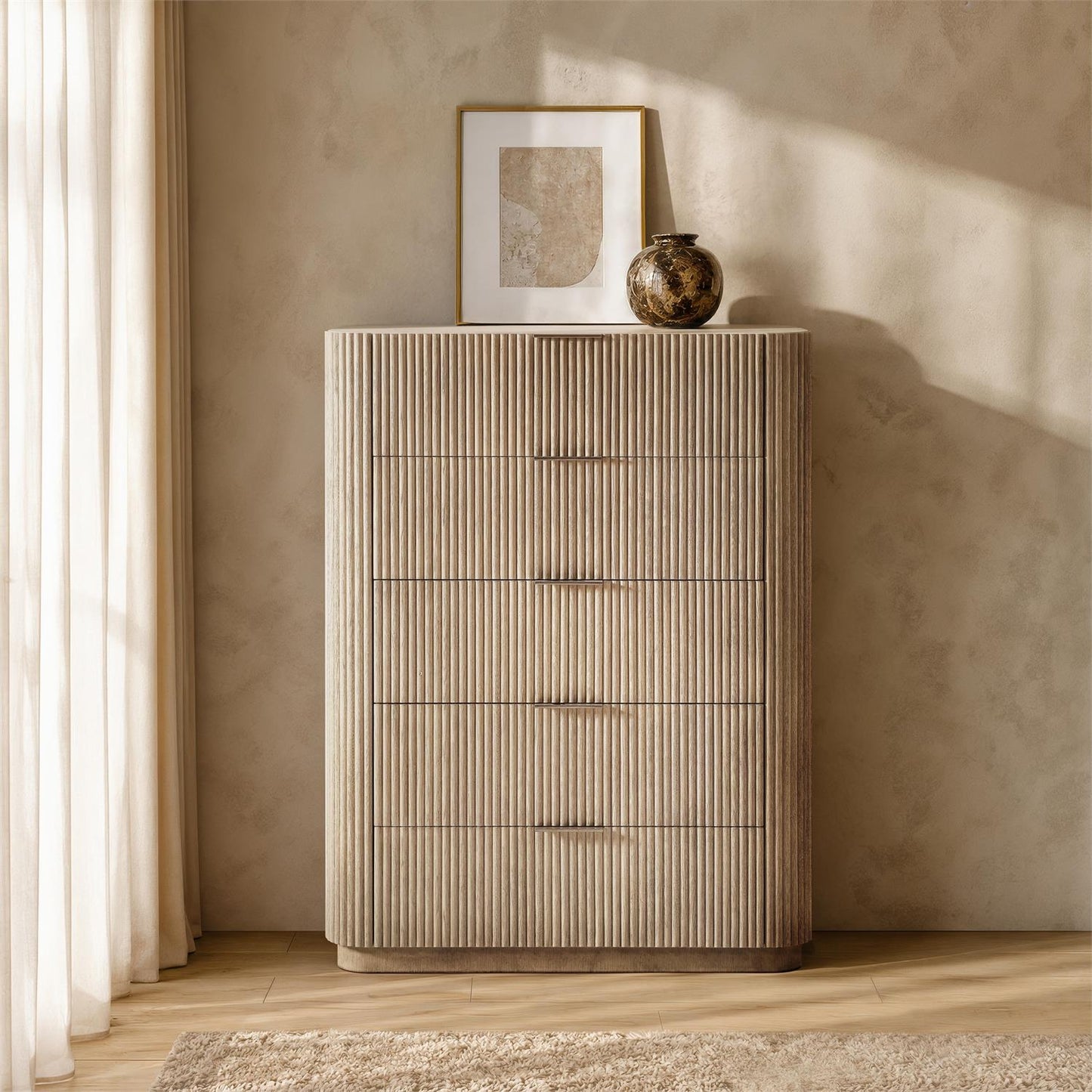 Bernhardt Lucerne Tall Drawer Chest — 393140