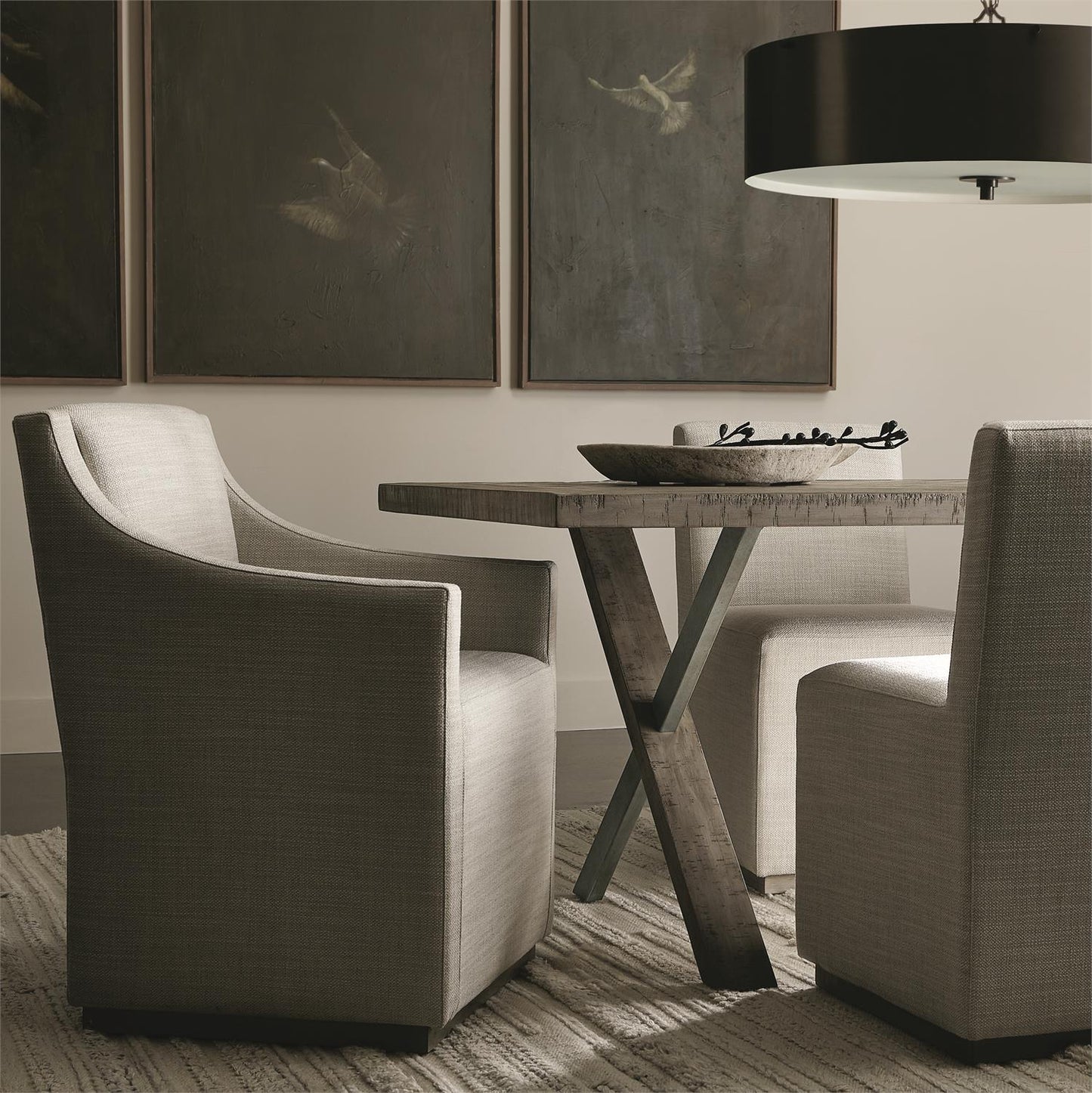 Bernhardt Casey Side Chair — 398503G