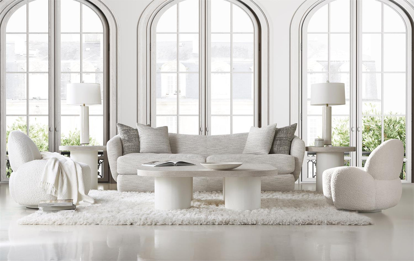 Bernhardt Turo Side Table — 508122