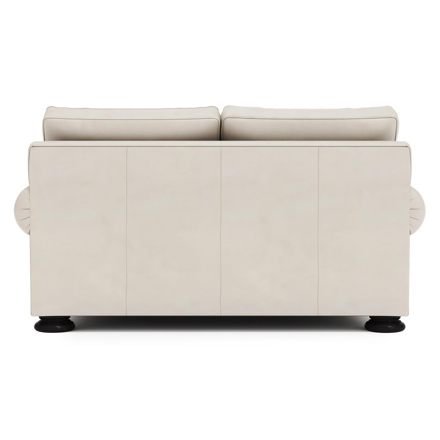 Bernhardt Foster Leather Loveseat — 5375L