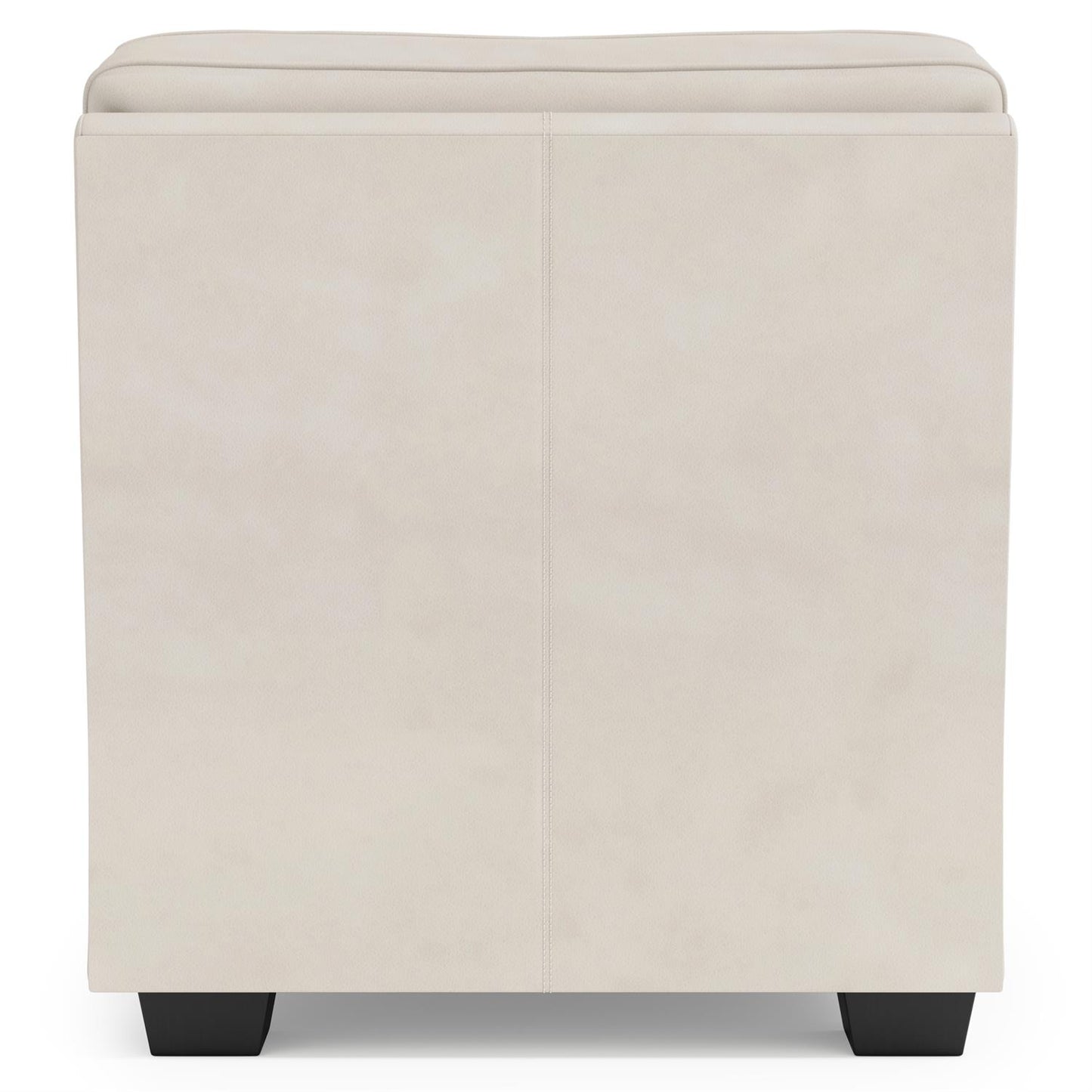 Bernhardt Grandview Leather Armless Chair — 7230L