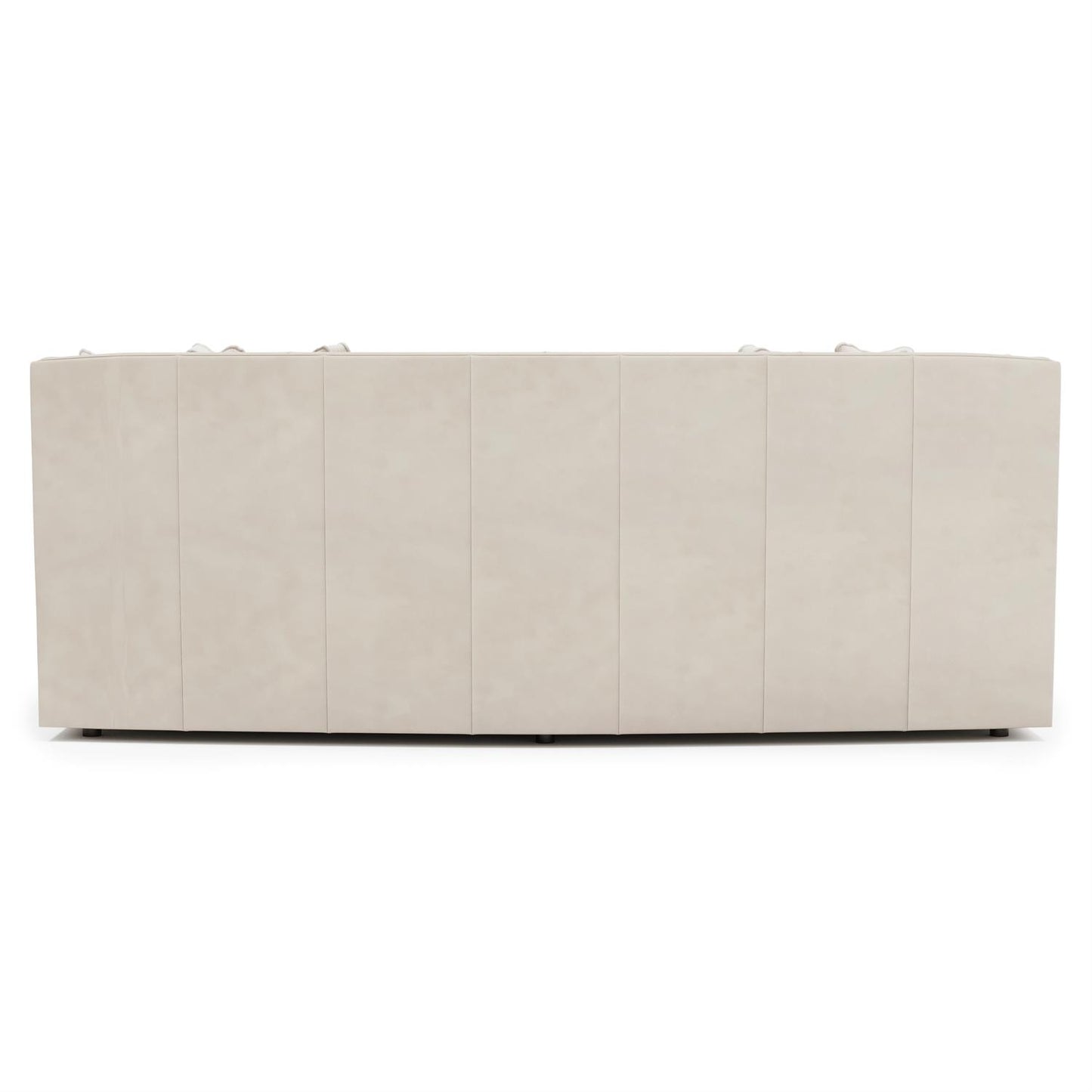Bernhardt Candace Leather Sofa Without Nails — 7277LX