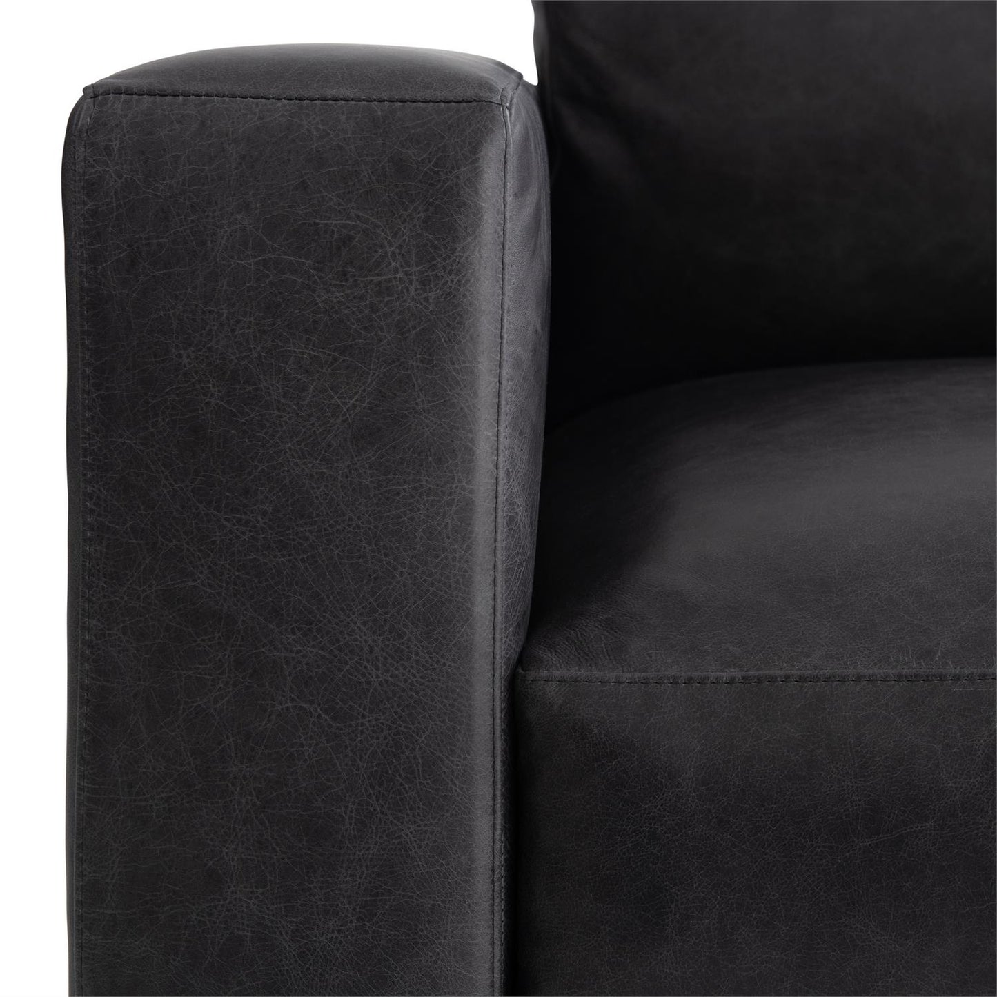Bernhardt Noel Leather Chair — 7322LO